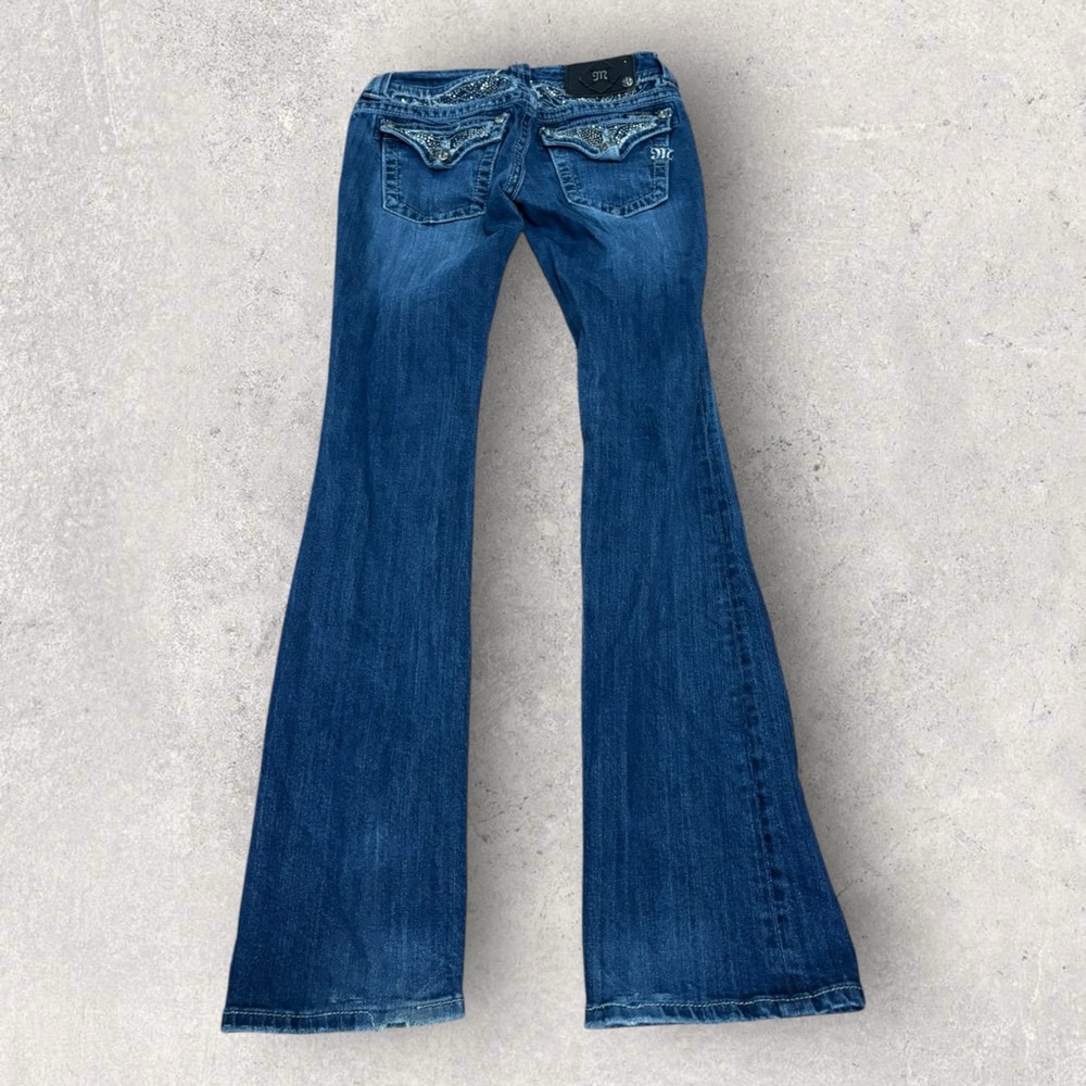 Miss me low rise embellished bootcut jeans - Picture 7 of 7